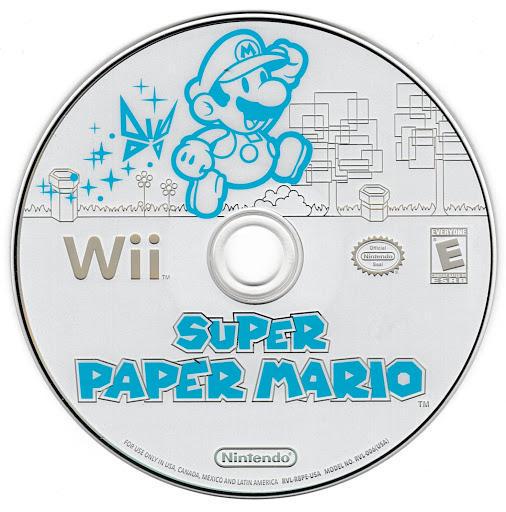Super Paper Mario - Wii - Used