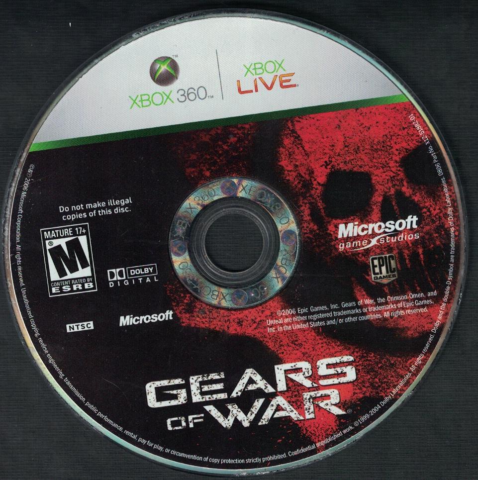 Gears of War - Xb360 - Used