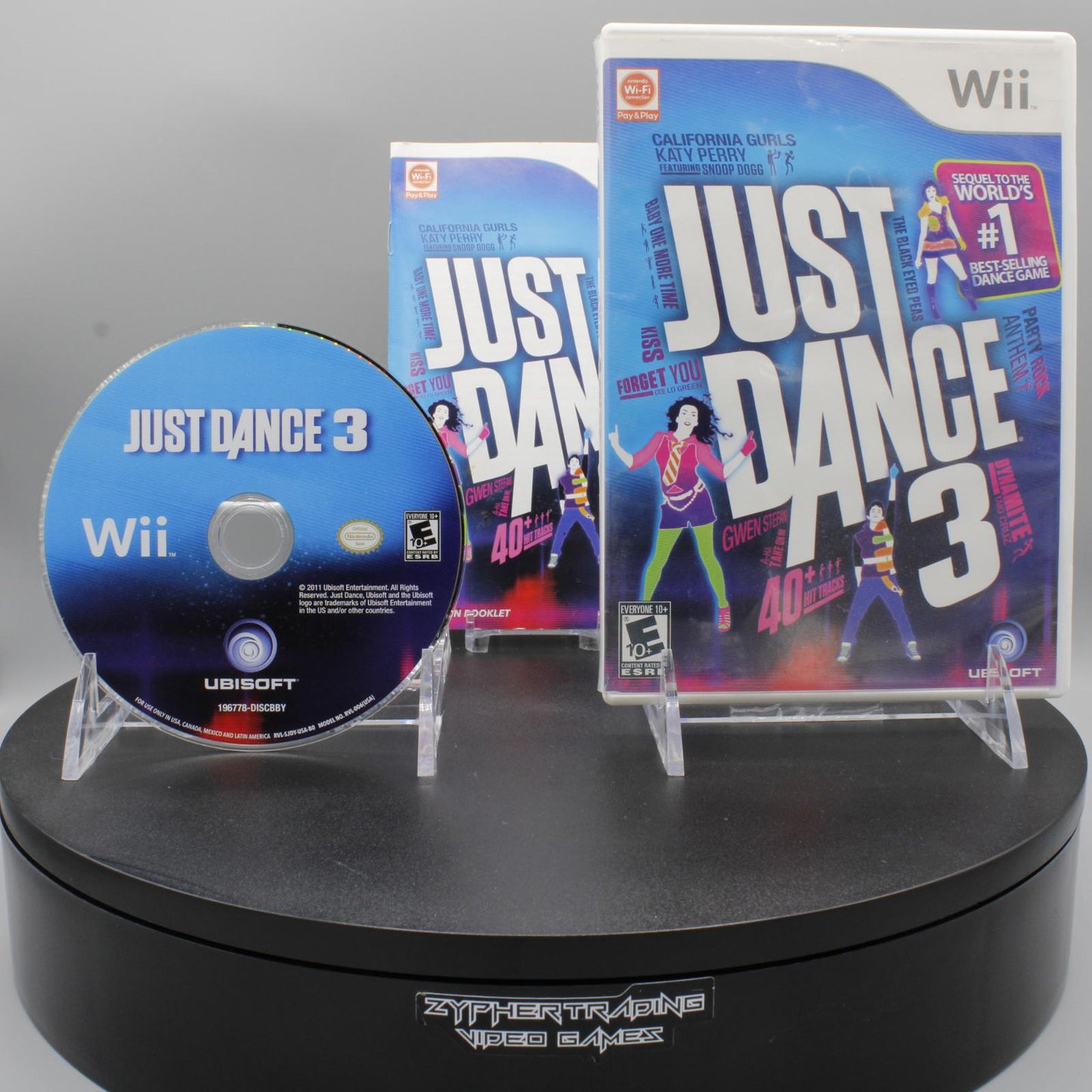 Just Dance 3 - Wii - Used