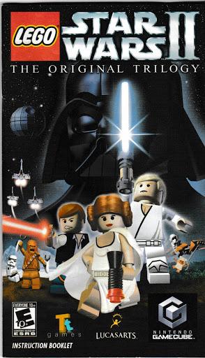 LEGO Star Wars II Original Trilogy - GameCube - Used