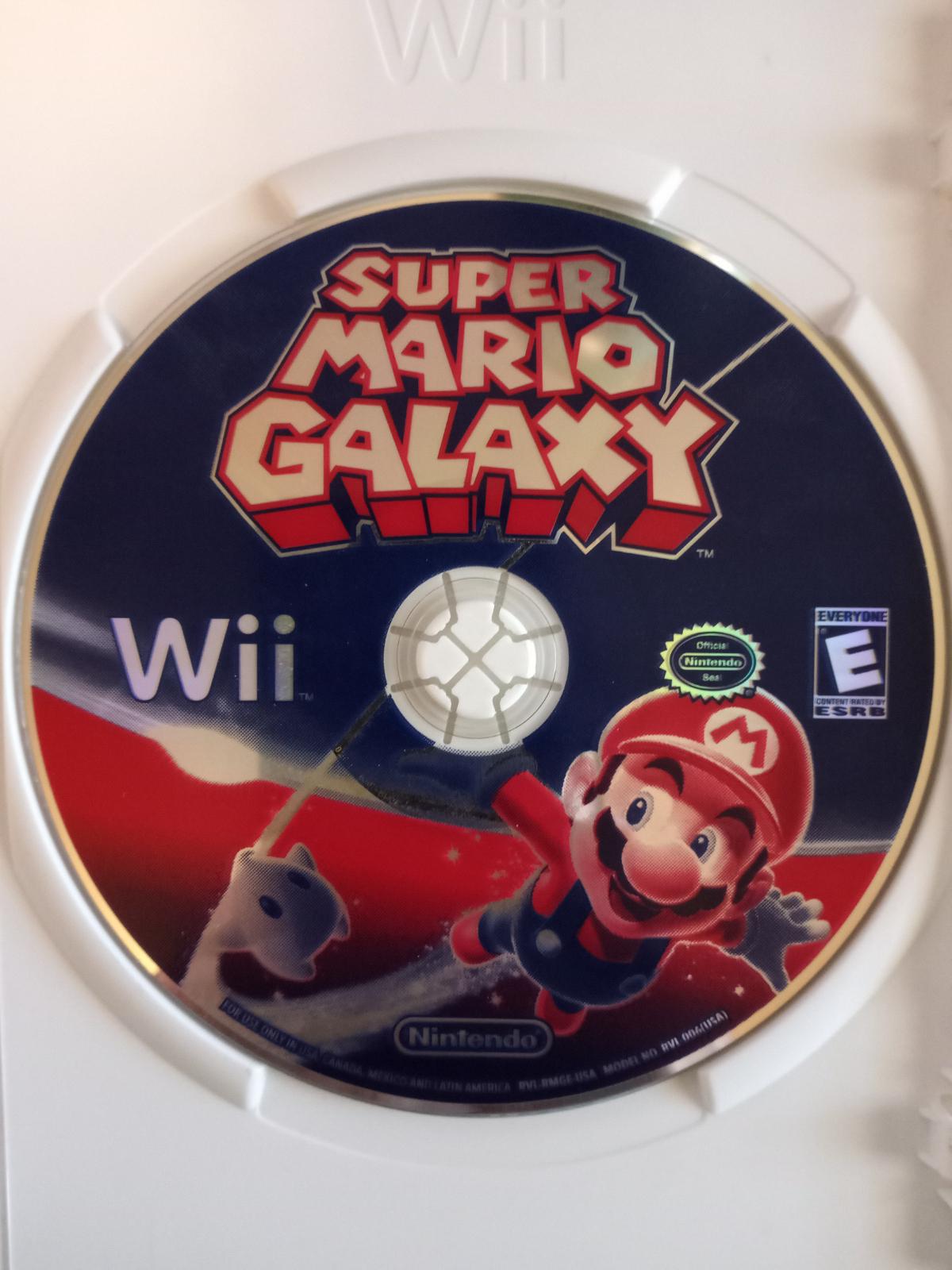 Super Mario Galaxy - Wii - Used