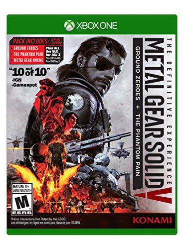 Metal Gear Solid V The Definitive Experience - Xb1 - Used