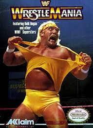 WWF Wrestlemania - NES - Used
