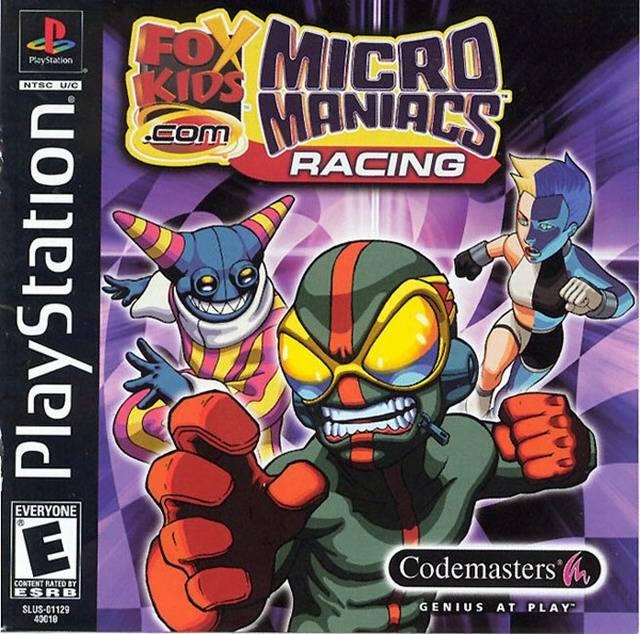 Micro Maniacs Racing - PS1 Game - Used