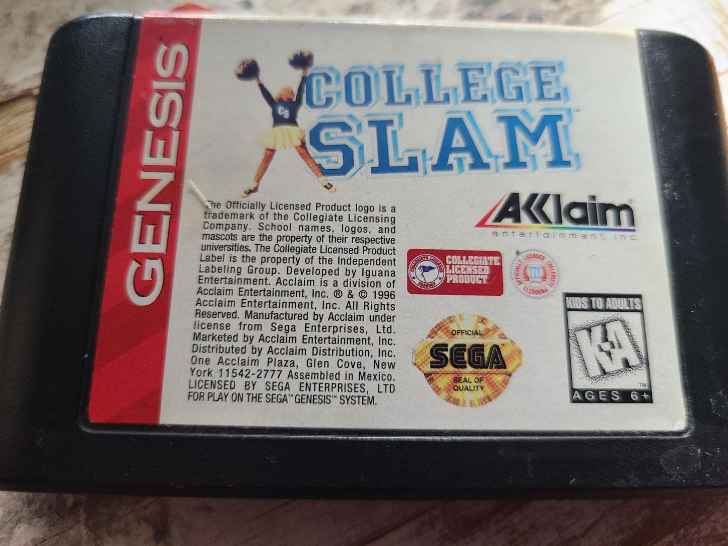 College Slam - Genesis - Used