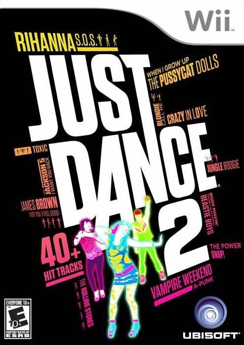 Just Dance 2 - Wii - Used