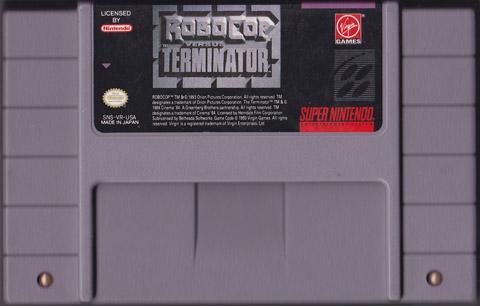 Robocop vs The Terminator - SNES - Used