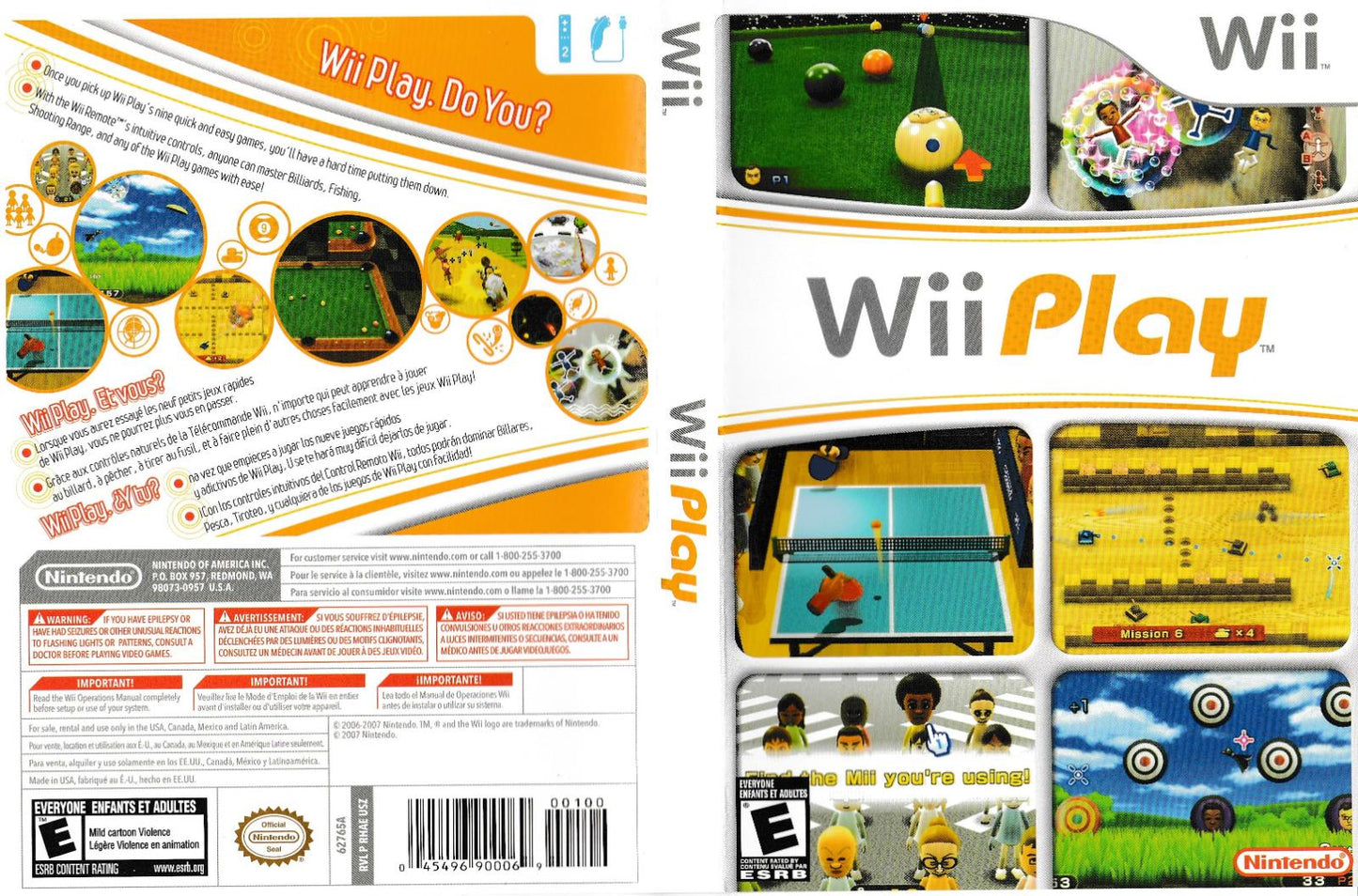 Wii Play - Wii - Used