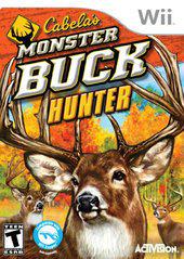Cabela's Monster Buck Hunter - Wii - Used