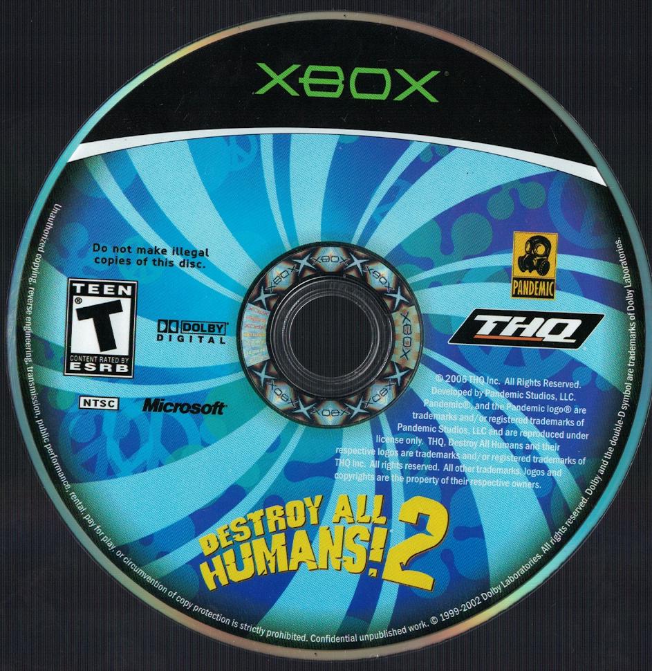 Destroy All Humans 2 - Xbox - Used