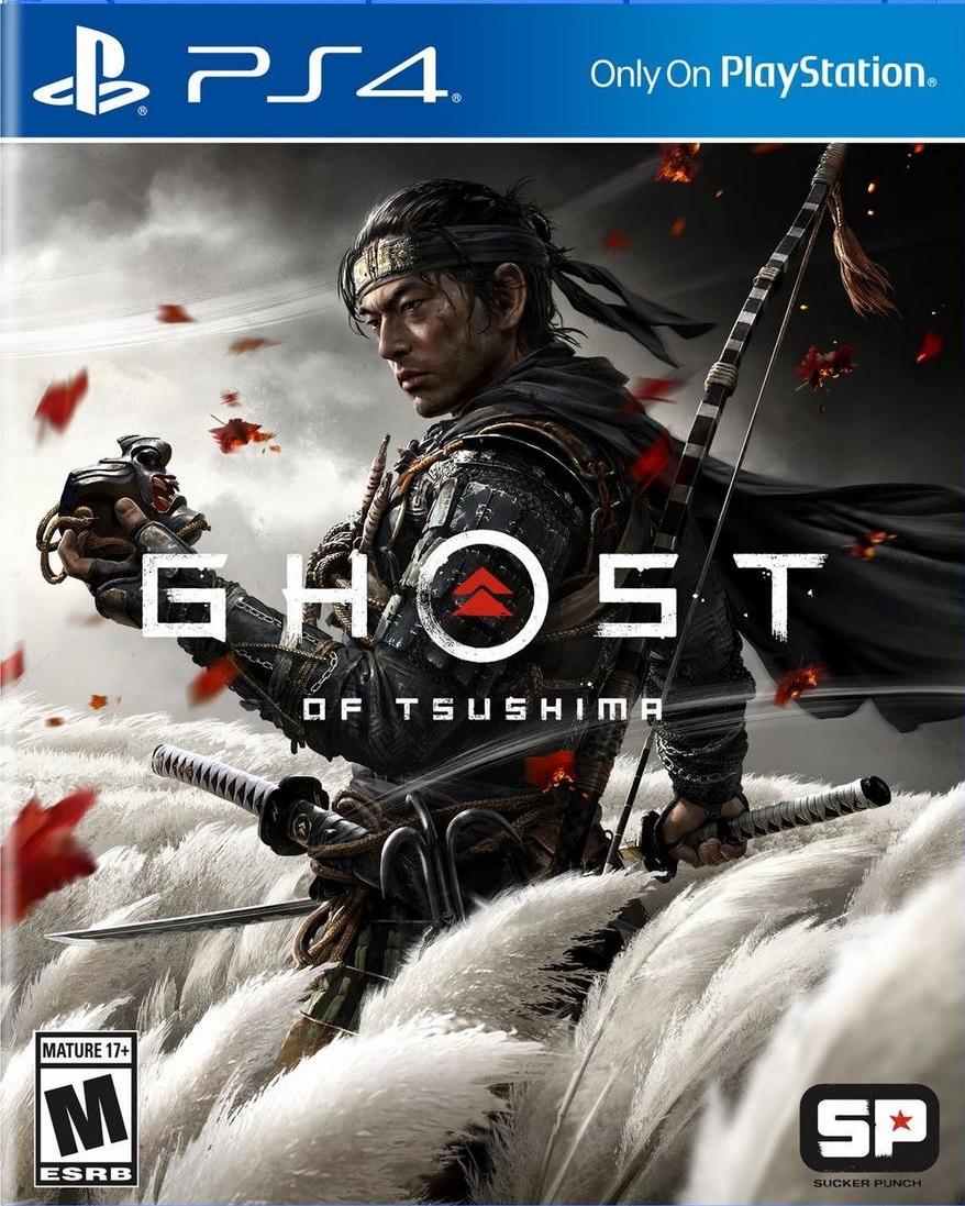 Ghost of Tsushima - PS4 Game - Used
