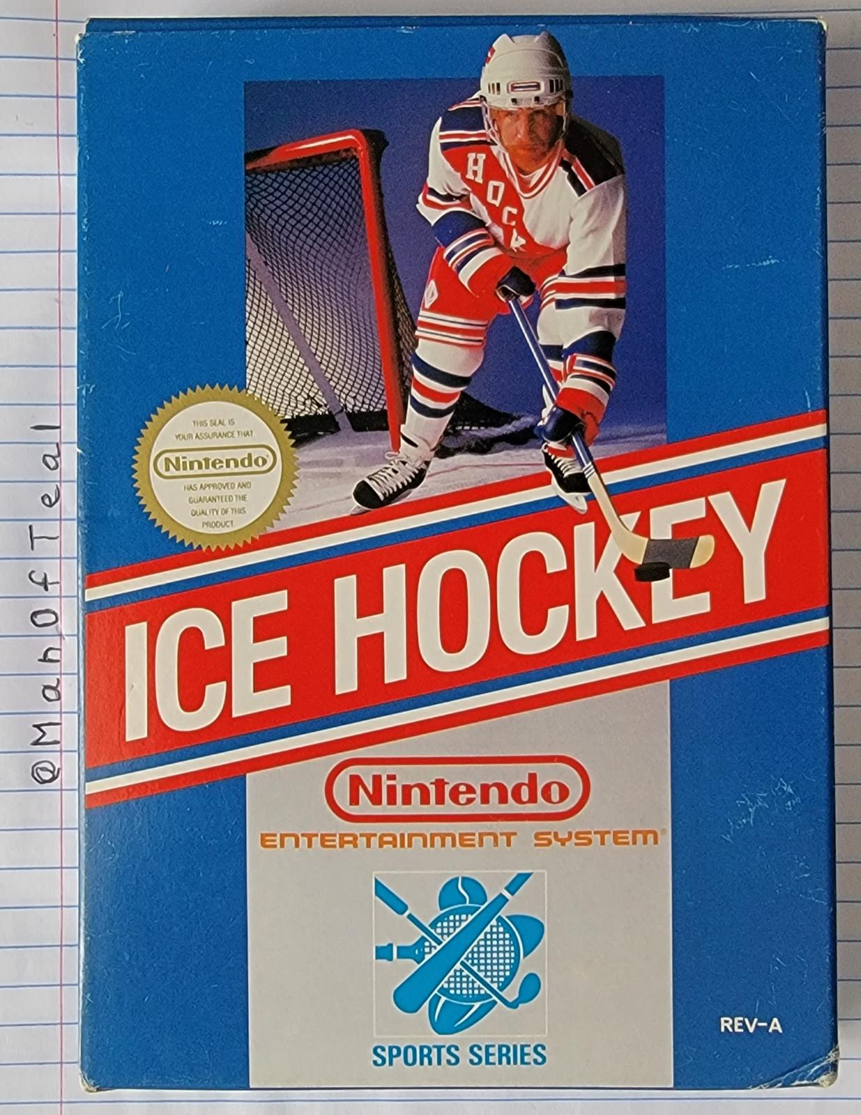 Ice Hockey - NES - Used