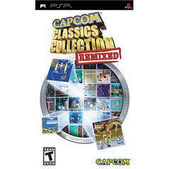 Capcom Classics Collection Remixed - PSP - Used