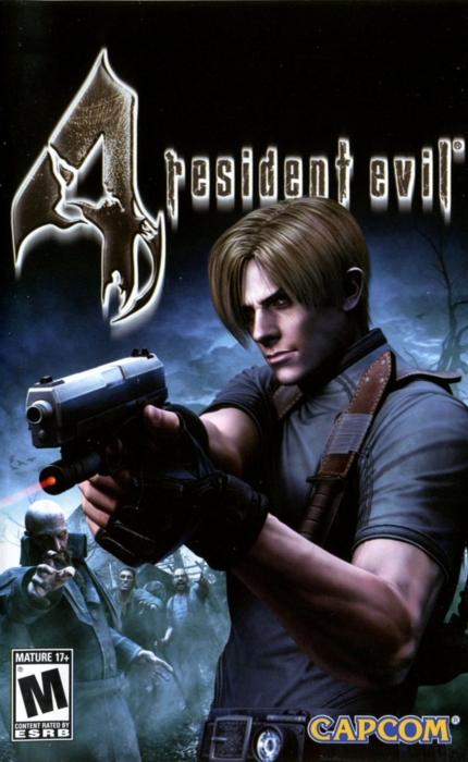 Resident Evil 4 - PS2 Game - Used