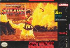 Samurai Shodown - SNES - Used