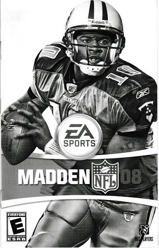 Madden 2008 - PS2 Game - Used