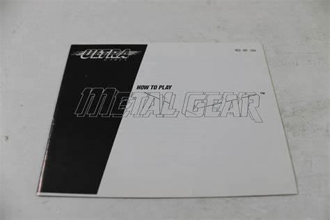 Metal Gear - NES - Used