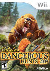 Cabela's Dangerous Hunts 2009 - Wii - Used