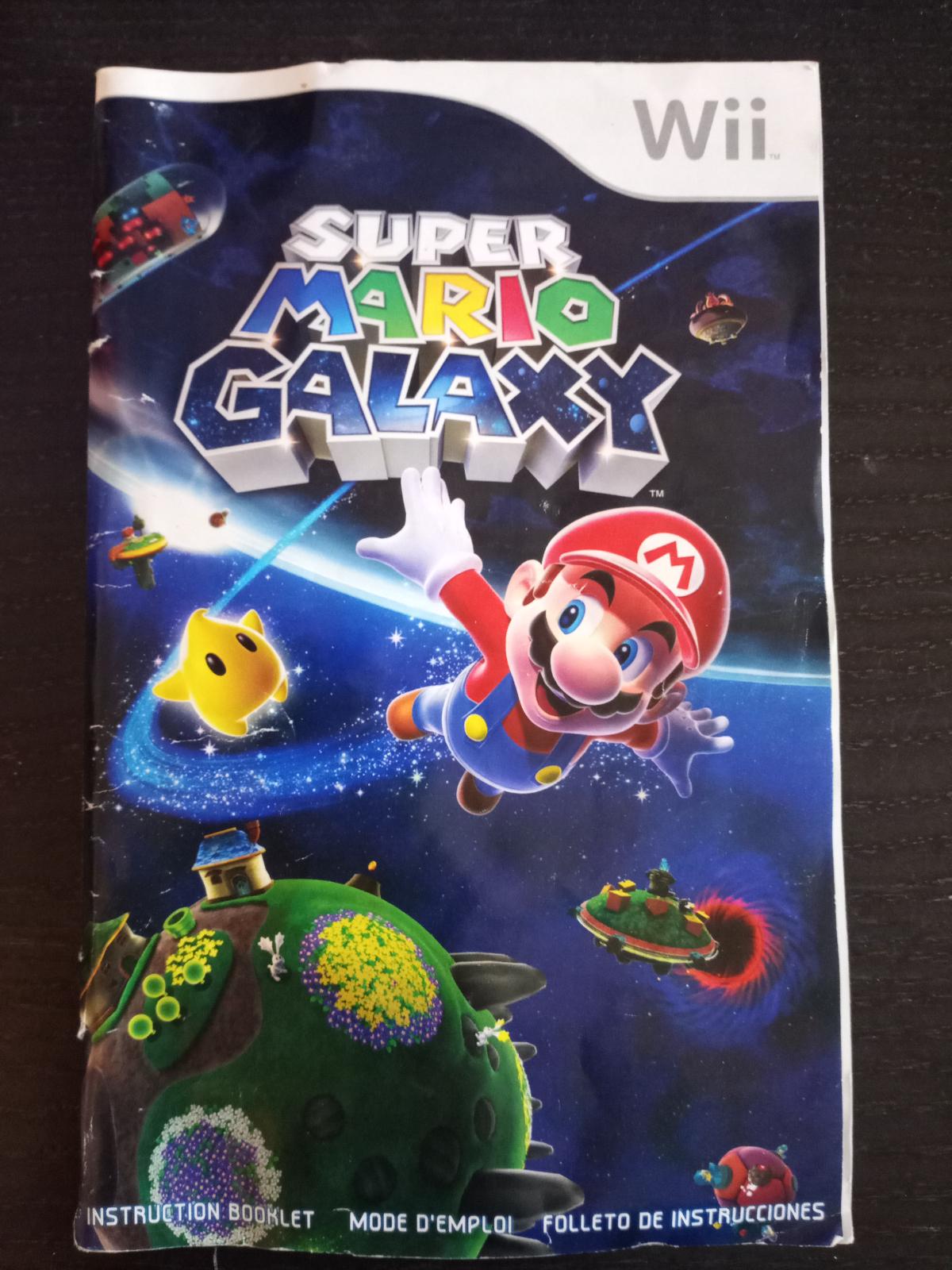 Super Mario Galaxy - Wii - Used
