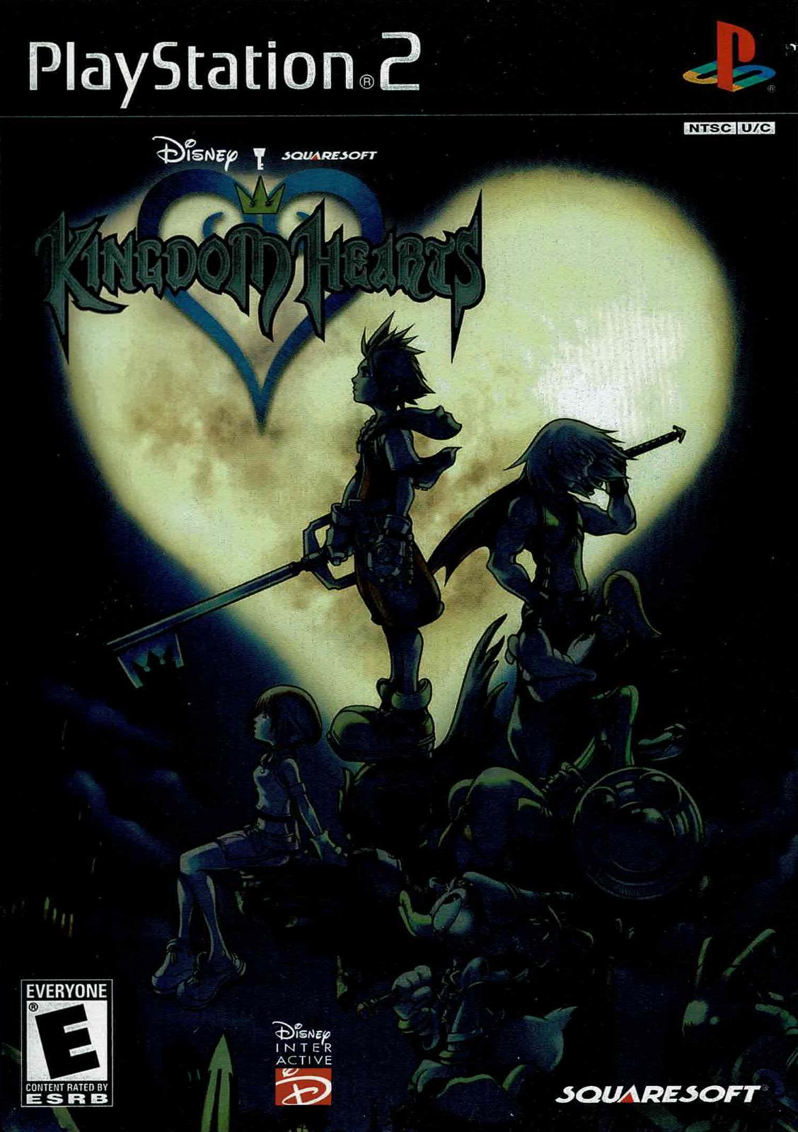Kingdom Hearts - PS2 Game - Used