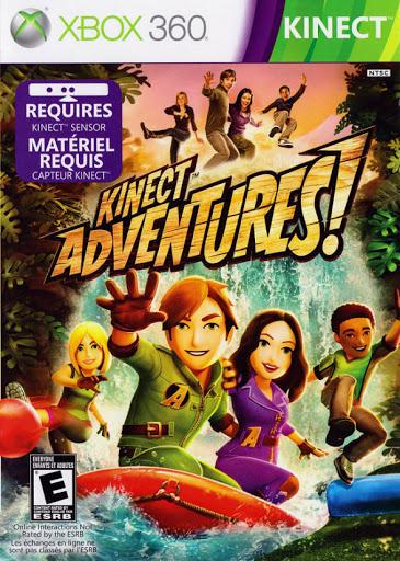 Kinect Adventures - Xb360 - Used