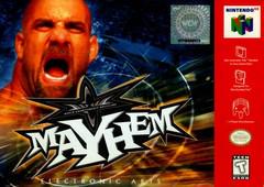 WCW Mayhem - N64 - Used