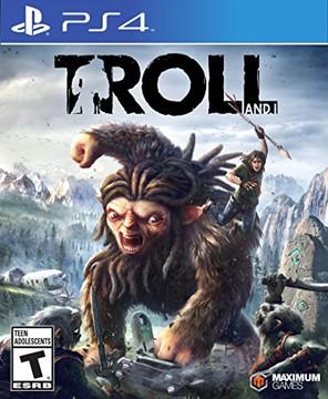 Troll and I - PS4 Game - Used