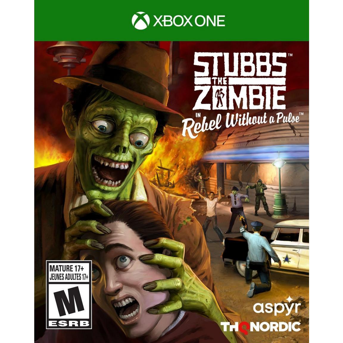 Stubbs the Zombie in Rebel Without a Pulse - Xb1 - Used
