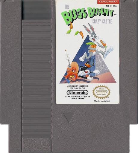 Bugs Bunny Crazy Castle - NES - Used