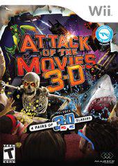 Attack of the Movies 3D - Wii - Used