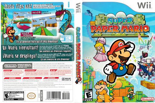 Super Paper Mario - Wii - Used