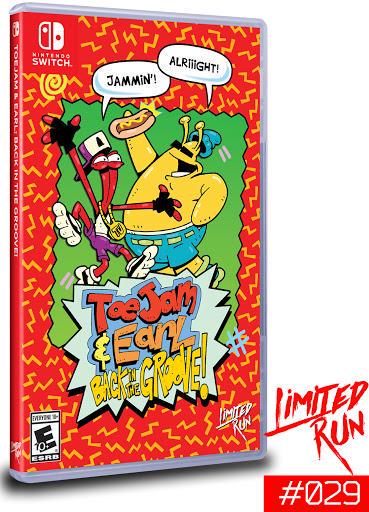ToeJam and Earl: Back in the Groove - Switch - Used