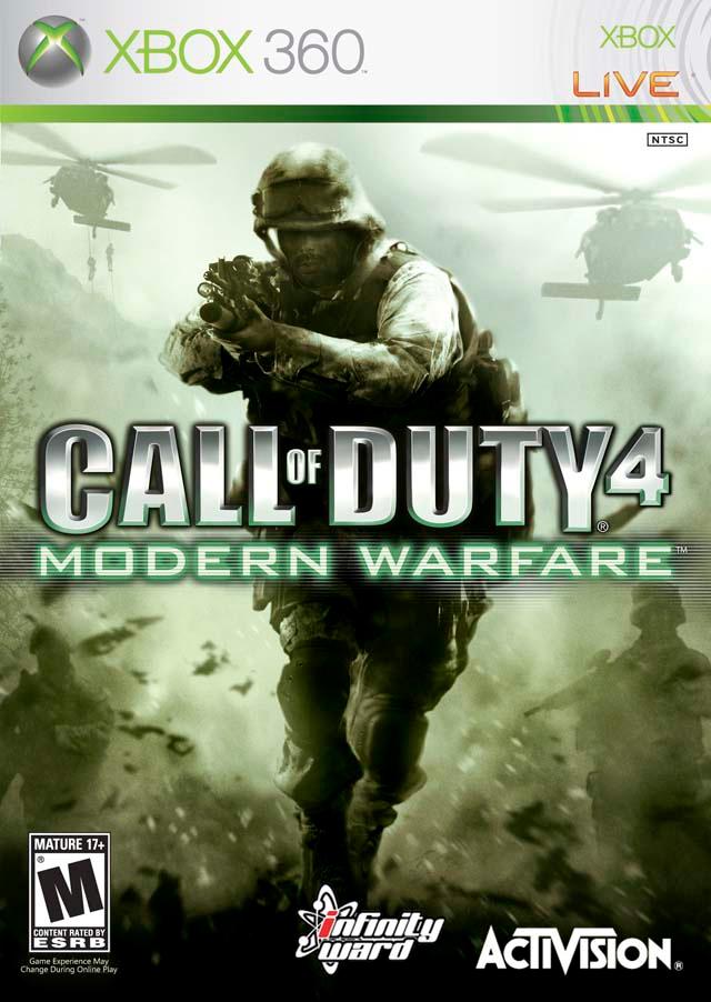 Call of Duty 4 Modern Warfare - Xb360 - Used
