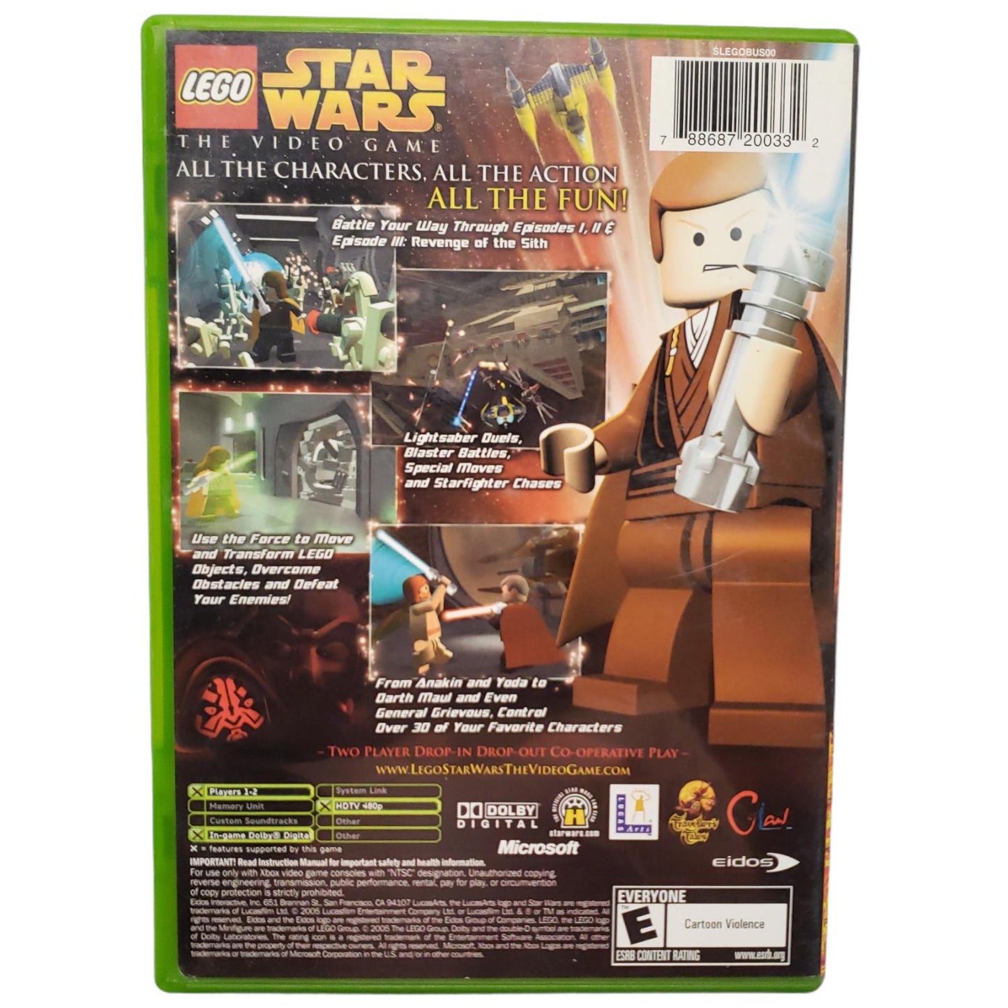 LEGO Star Wars - Xbox - Used
