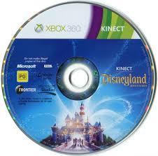 Kinect Disneyland Adventures - Xb360 - Used