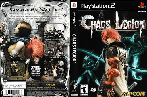 Chaos Legion - PS2 Game - Used