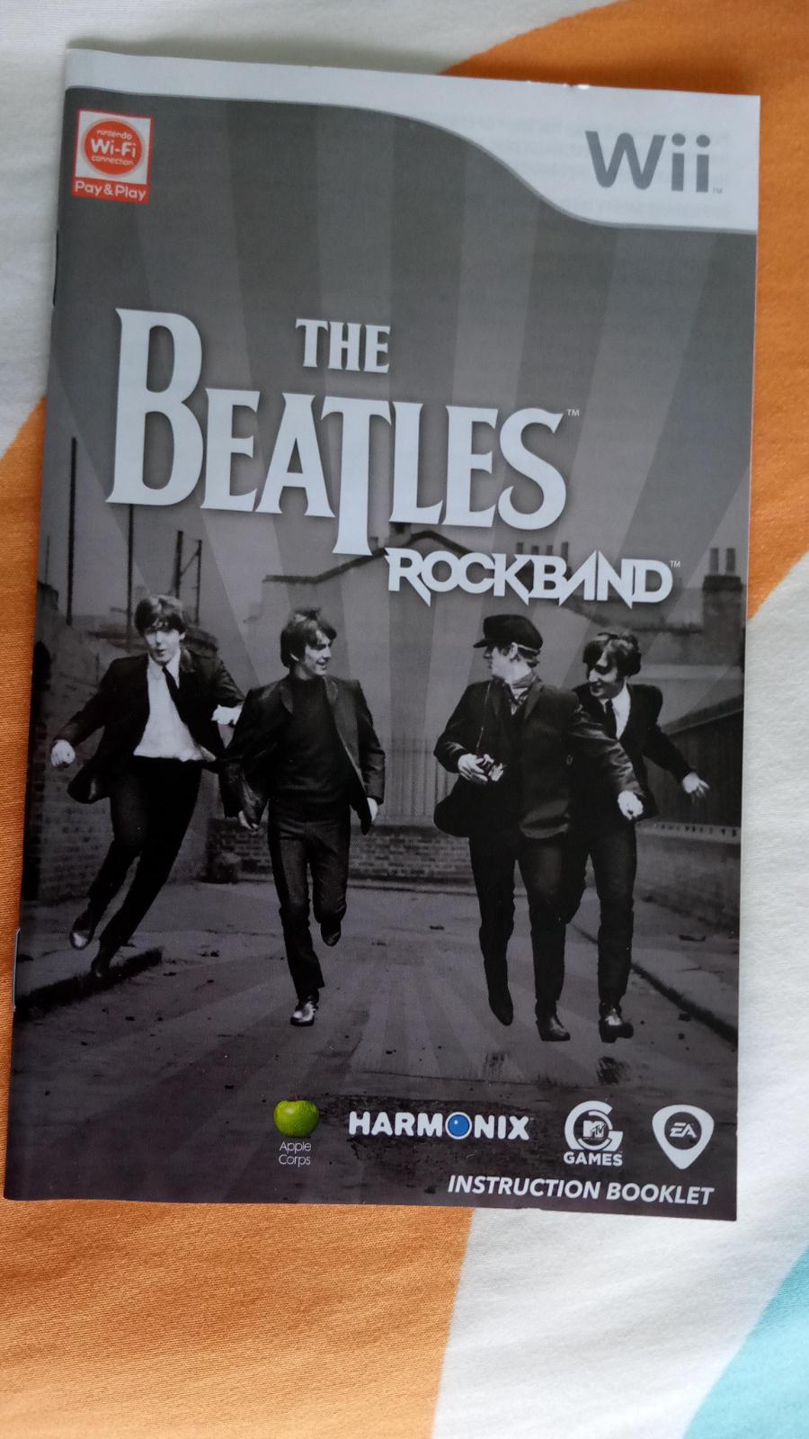 The Beatles: Rock Band - Wii - Used