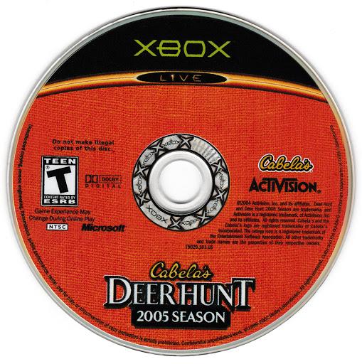 Cabela's Deer Hunt 2005 Season - Xbox - Used