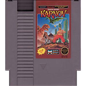 Karnov - NES - Used