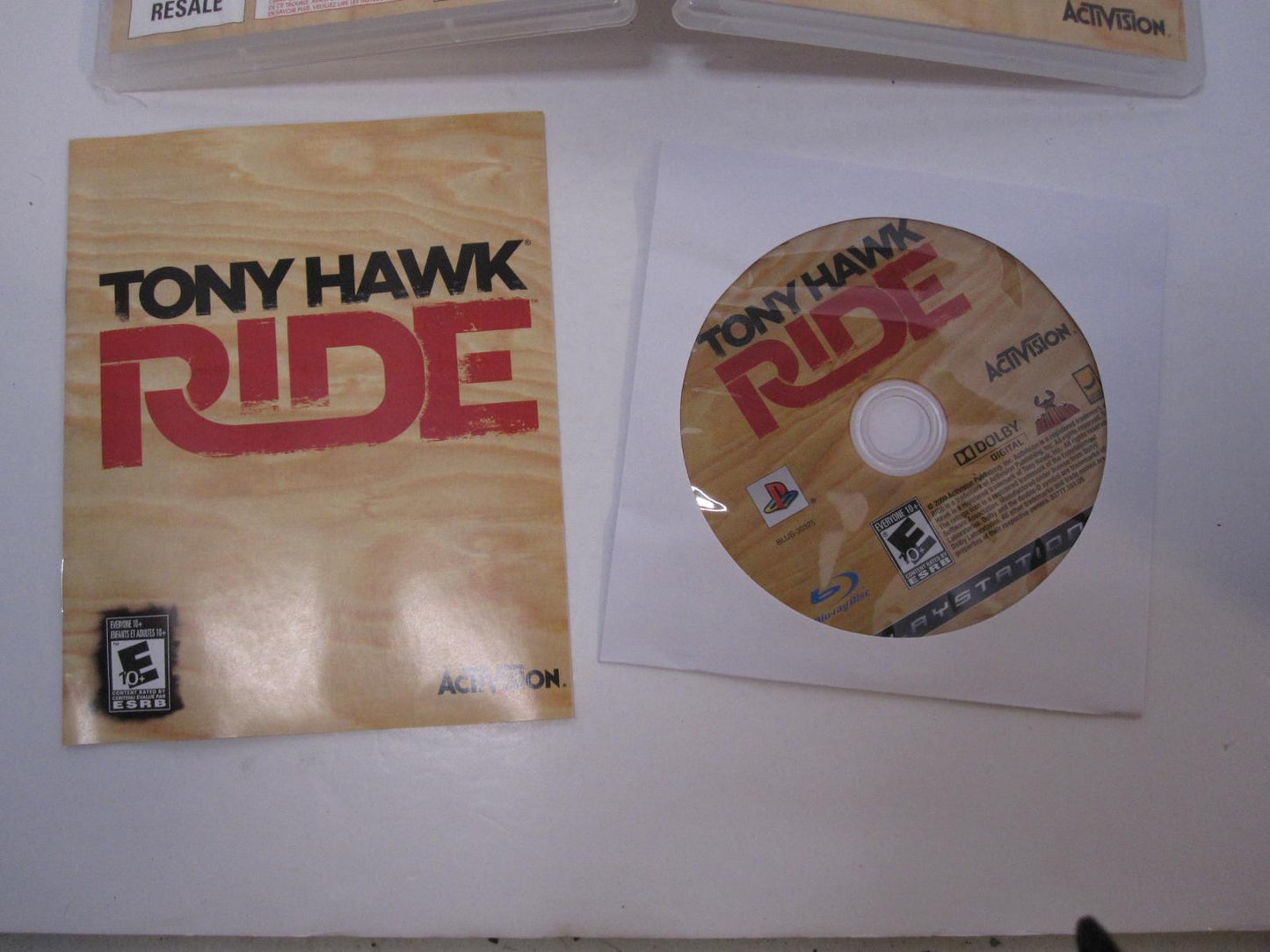 Tony Hawk: Ride - PS3 Game - Used