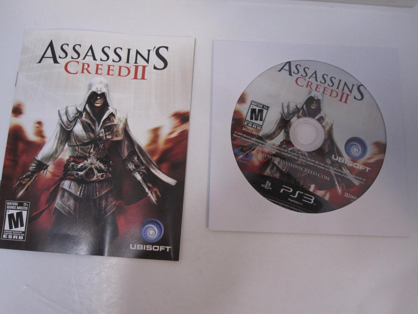 Assassin's Creed II - PS3 Game - Used