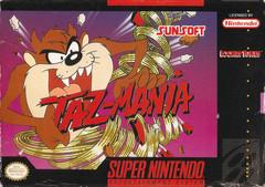 Taz-Mania - SNES - Used