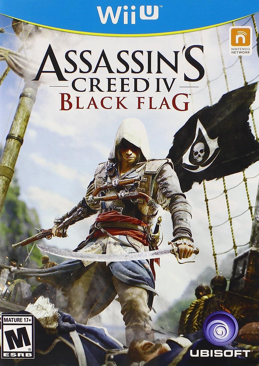 Assassin's Creed IV: Black Flag - Wii U - Used