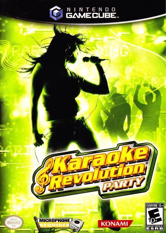 Karaoke Revolution Party - GameCube - Used