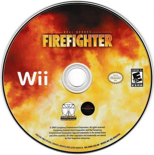 Real Heroes: Firefighter - Wii - Used
