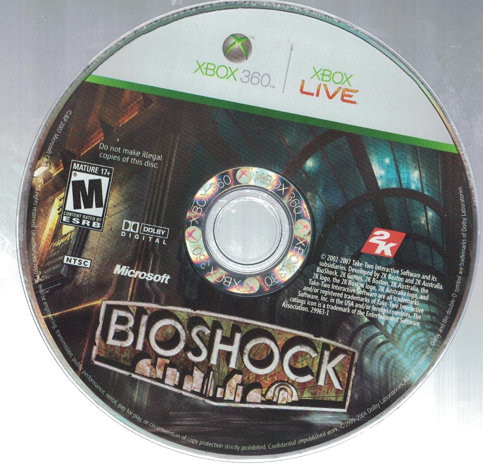 Bioshock - Xb360 - Used