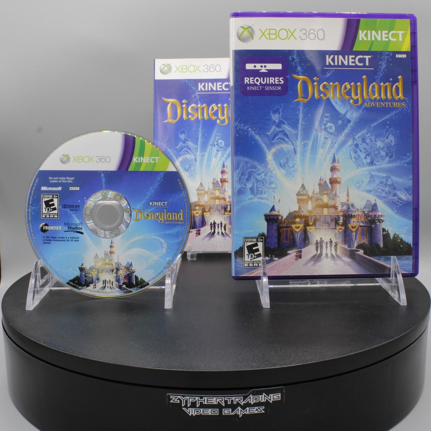 Kinect Disneyland Adventures - Xb360 - Used