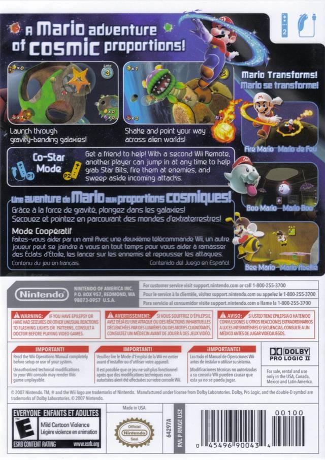 Super Mario Galaxy - Wii - Used