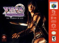 Xena Warrior Princess - N64 - Used