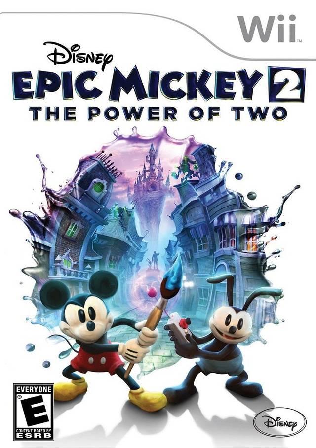 Epic Mickey 2: The Power of Two - Wii - Used